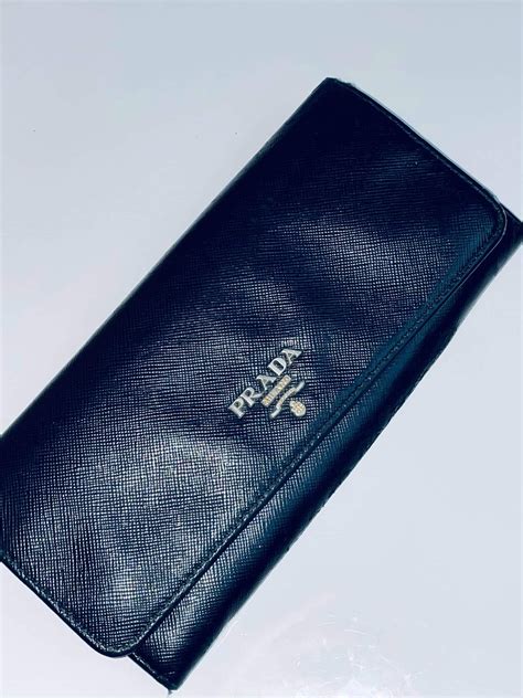 authentic prada wallet sale.